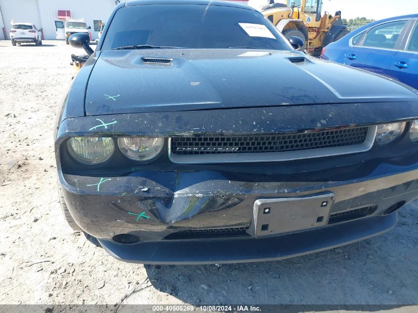 2013 Dodge Challenger Sxt VIN: 2C3CDYAG9DH566479 Lot: 40505269