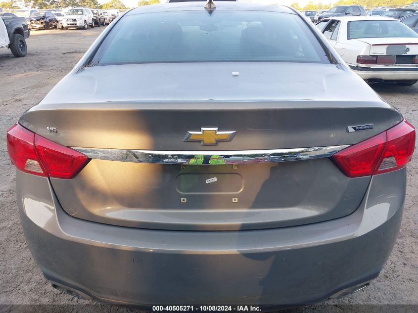 2G1105S34K9136612 2019 Chevrolet Impala Premier