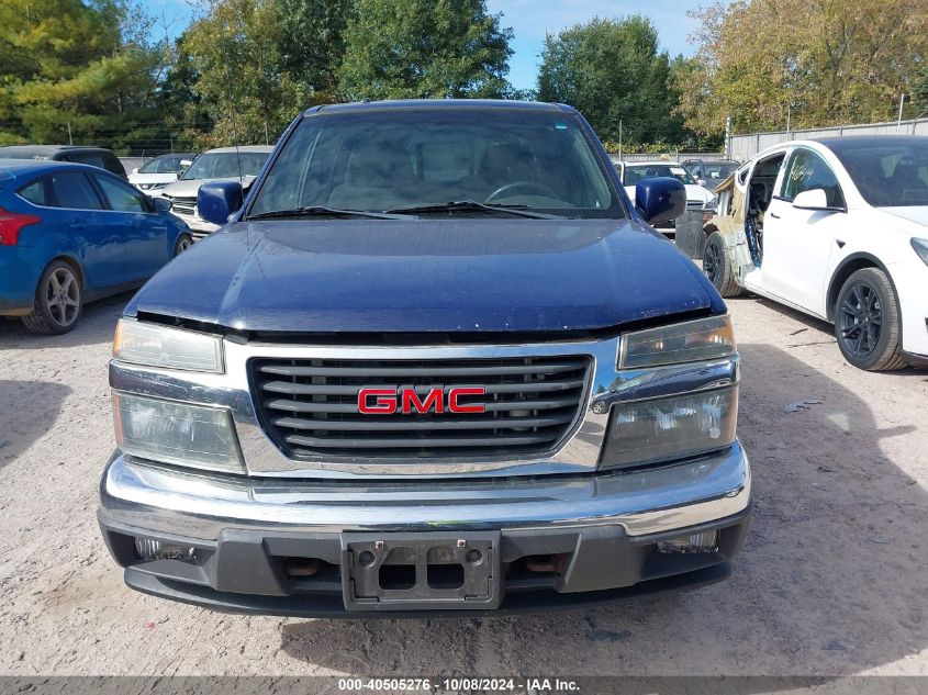 2009 GMC Canyon Sle2 VIN: 1GTDT13E998154355 Lot: 40505276