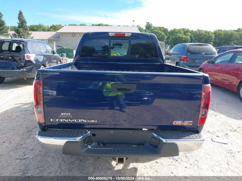 2009 GMC Canyon Sle2 VIN: 1GTDT13E998154355 Lot: 40505276