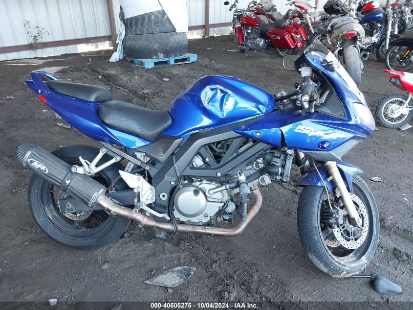 2005 Suzuki Sv650 VIN: JS1VP53A052105386 Lot: 40505275