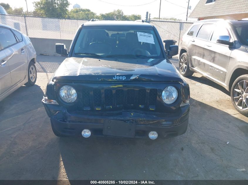 2014 Jeep Patriot Limited VIN: 1C4NJPCB2ED692304 Lot: 40505285