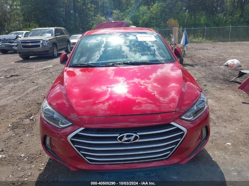 2017 Hyundai Elantra Se VIN: 5NPD84LF9HH074288 Lot: 40505290