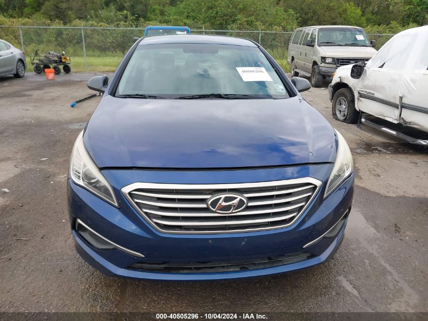 5NPE24AF4HH478172 2017 Hyundai Sonata Se