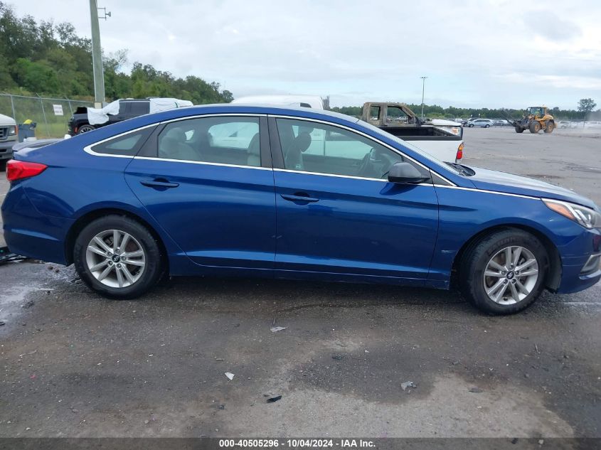 5NPE24AF4HH478172 2017 Hyundai Sonata Se