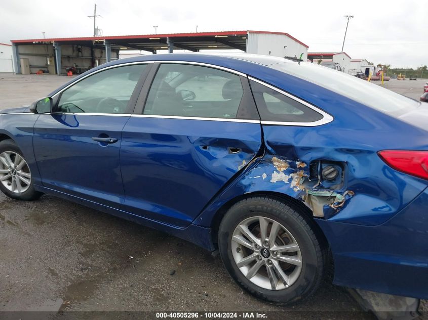 5NPE24AF4HH478172 2017 Hyundai Sonata Se