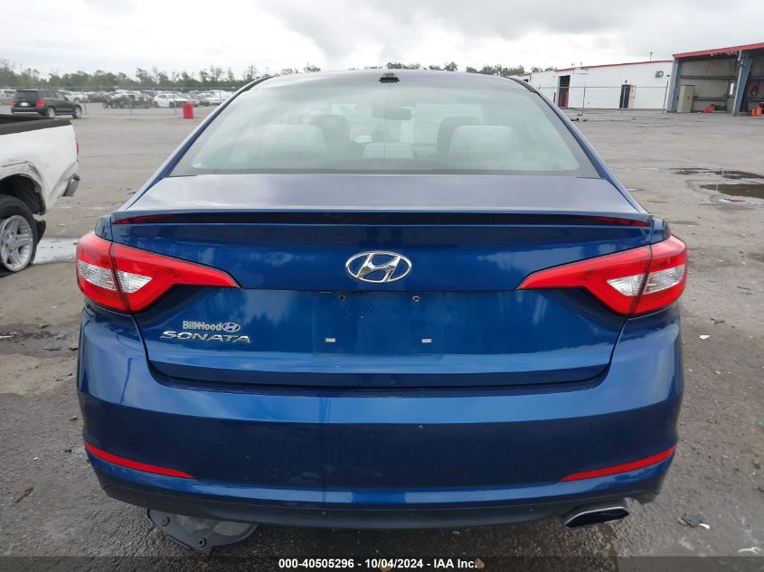 5NPE24AF4HH478172 2017 Hyundai Sonata Se