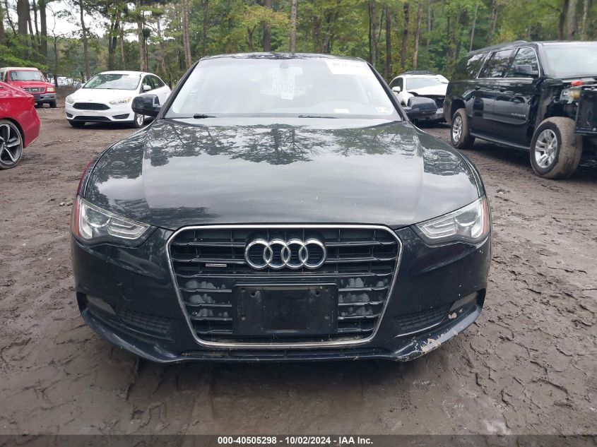 2014 Audi A5 2.0T Premium VIN: WAULFAFR7EA021997 Lot: 40505298