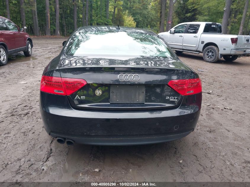 2014 Audi A5 2.0T Premium VIN: WAULFAFR7EA021997 Lot: 40505298