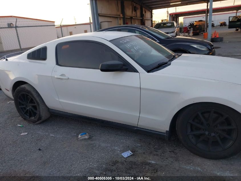 2011 Ford Mustang V6 VIN: 1ZVBP8AM7B5141977 Lot: 40505305