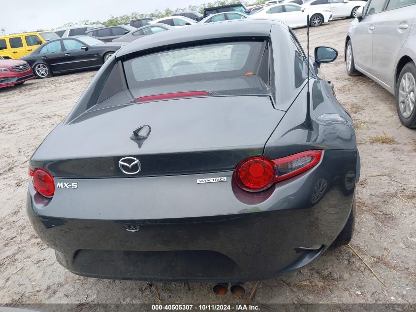 2021 Mazda Mx-5 Miata Rf Grand Touring VIN: JM1NDAM74M0451493 Lot: 40505307