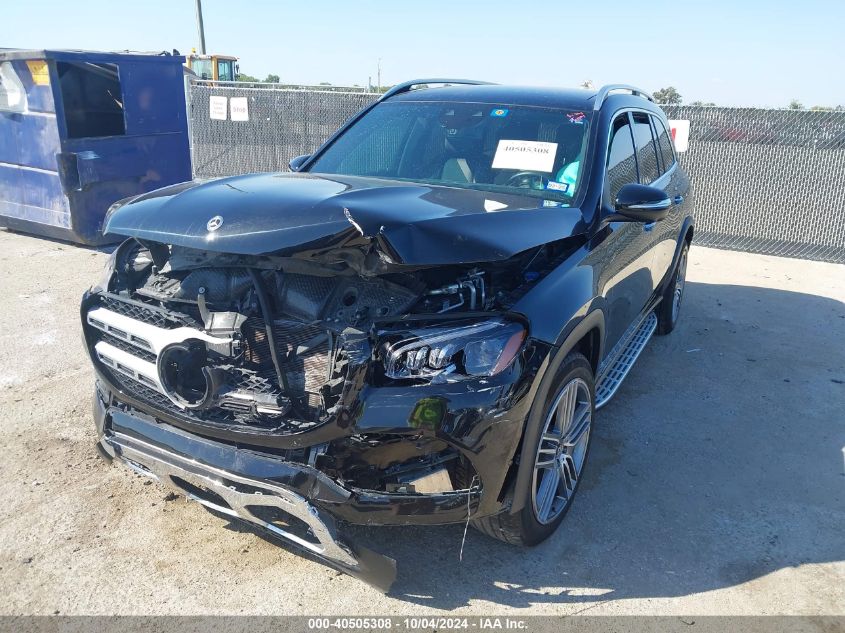 Auction sale of the 2021 MERCEDES BENZ GLS 450 , vin: 4JGFF5KE9MA399405, lot number: 40505308
