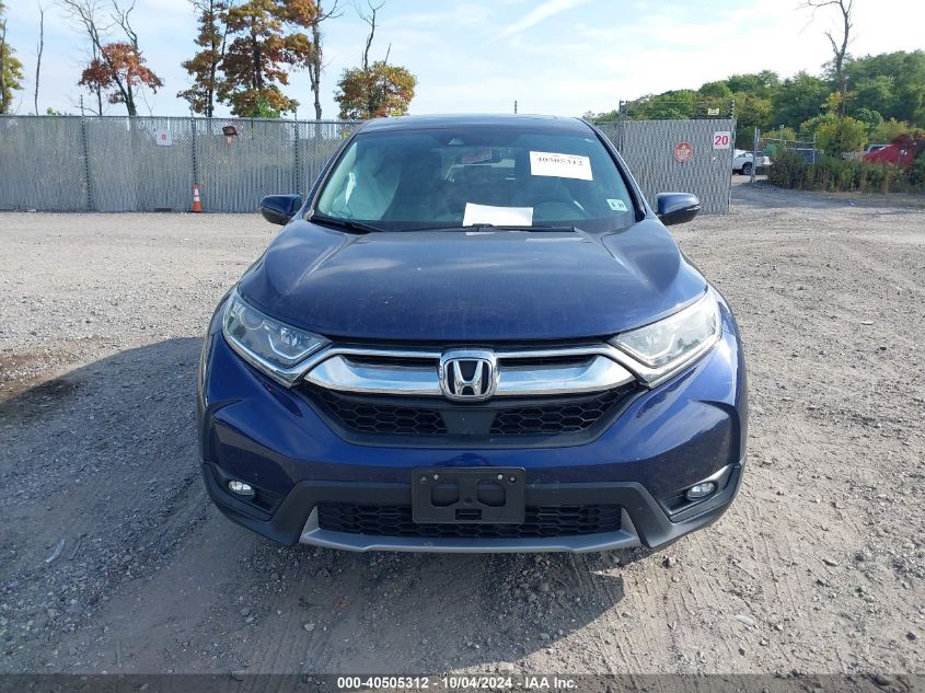 5J6RW2H5XKL026439 2019 Honda Cr-V Ex