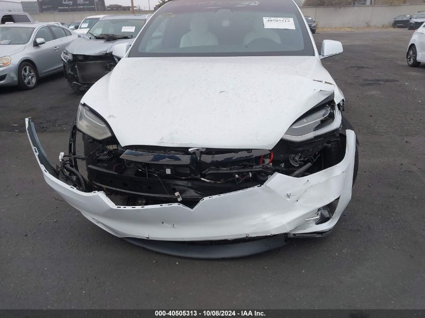 2019 Tesla Model X VIN: 5YJXCAE29KF185045 Lot: 40505313