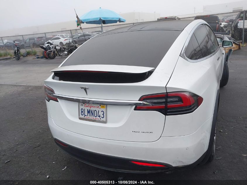 2019 Tesla Model X VIN: 5YJXCAE29KF185045 Lot: 40505313