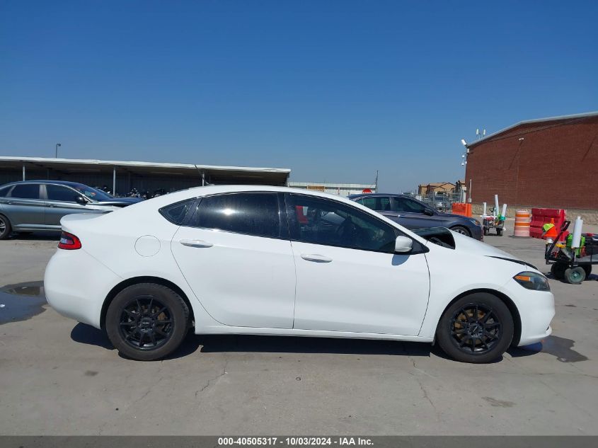 1C3CDFBB0GD689211 2016 Dodge Dart Sxt