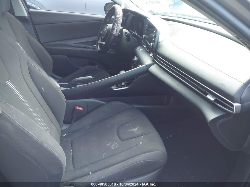2022 HYUNDAI ELANTRA VIN: KMHLM4AG8NU352369