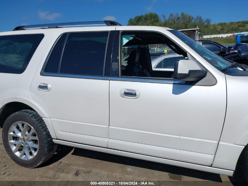 2017 Ford Expedition Limited VIN: 1FMJU2AT5HEA72562 Lot: 40505321