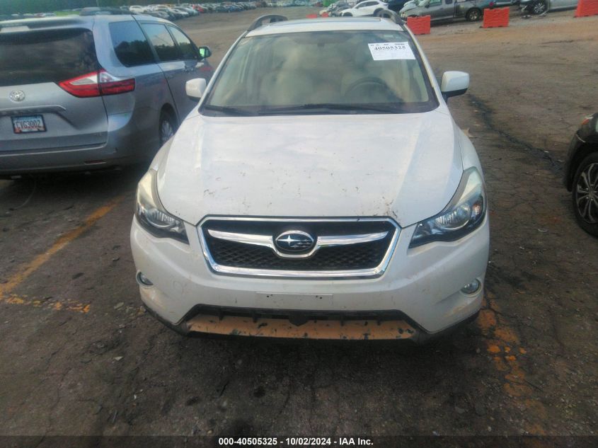 JF2GPAVC6E8313289 2014 Subaru Xv Crosstrek 2.0I Premium