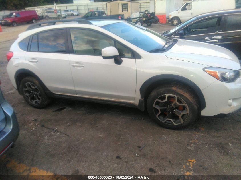 2014 Subaru Xv Crosstrek 2.0I Premium VIN: JF2GPAVC6E8313289 Lot: 40505325