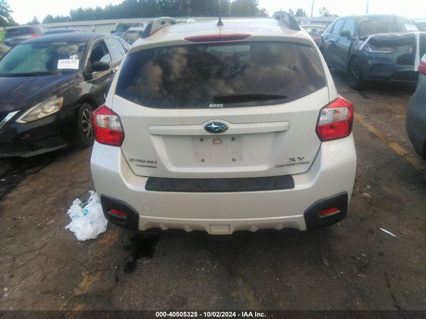 JF2GPAVC6E8313289 2014 Subaru Xv Crosstrek 2.0I Premium