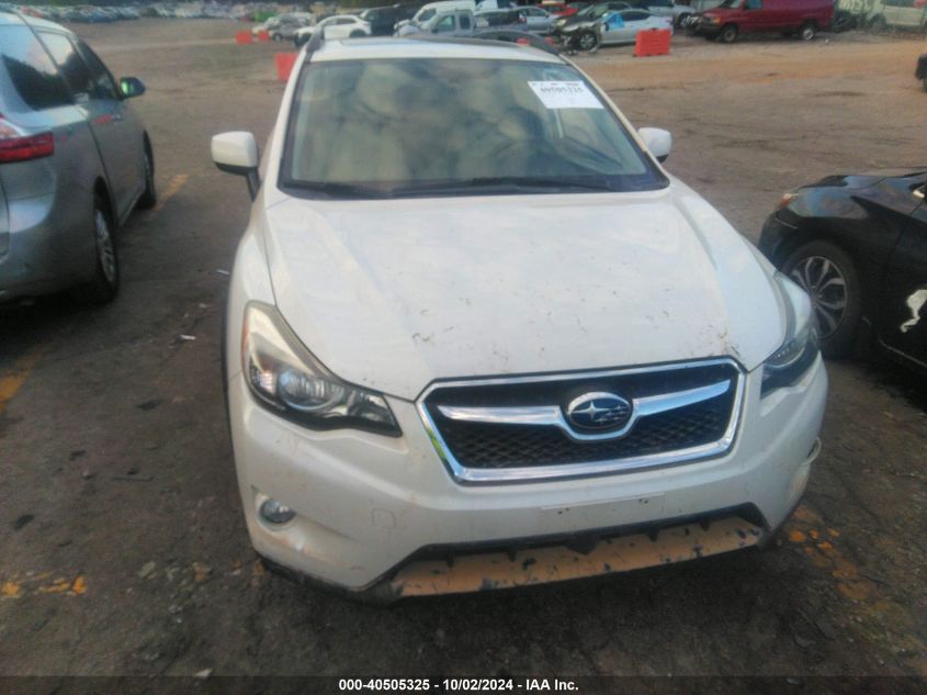 JF2GPAVC6E8313289 2014 Subaru Xv Crosstrek 2.0I Premium