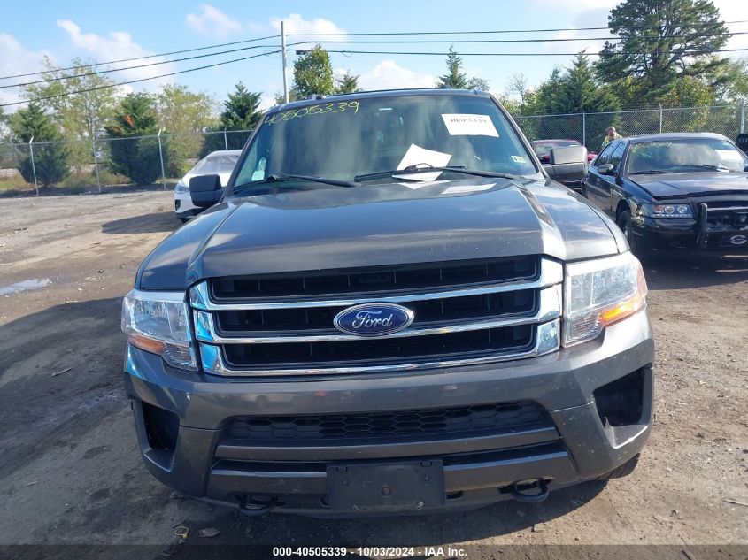 2017 Ford Expedition El Xlt VIN: 1FMJK1JT7HEA30264 Lot: 40505339