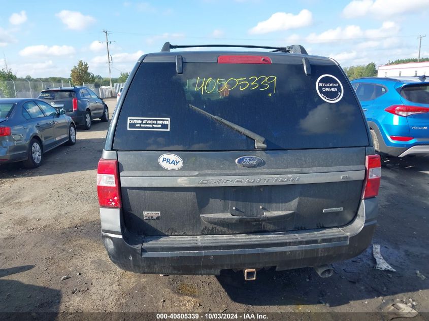 2017 Ford Expedition El Xlt VIN: 1FMJK1JT7HEA30264 Lot: 40505339