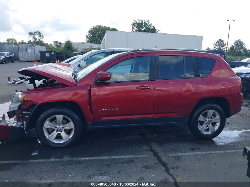 2015 Jeep Compass Latitude VIN: 1C4NJCEB7FD164863 Lot: 40505340