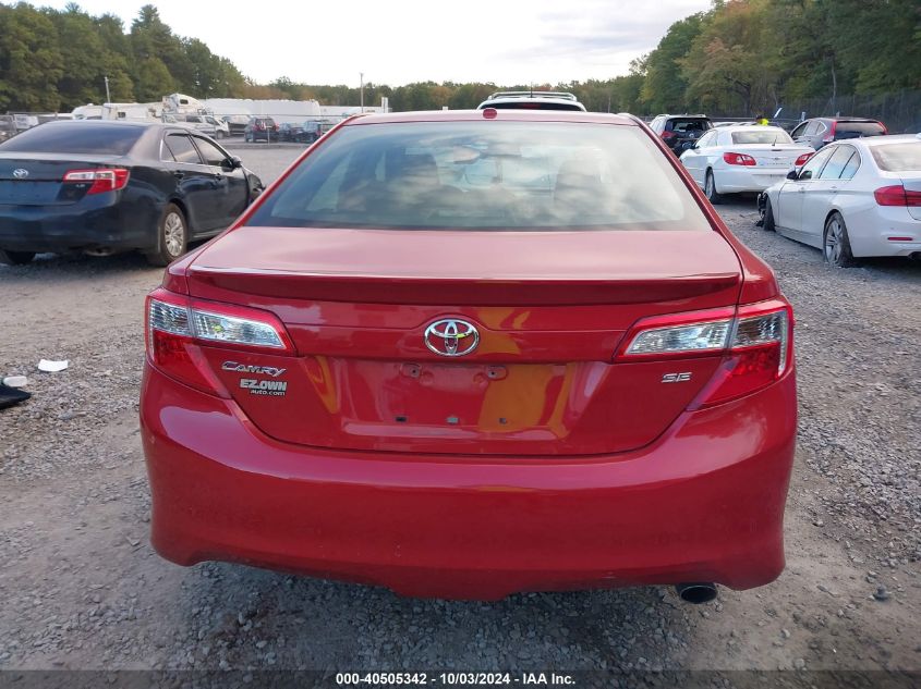 4T1BF1FK1CU548961 2012 Toyota Camry Se