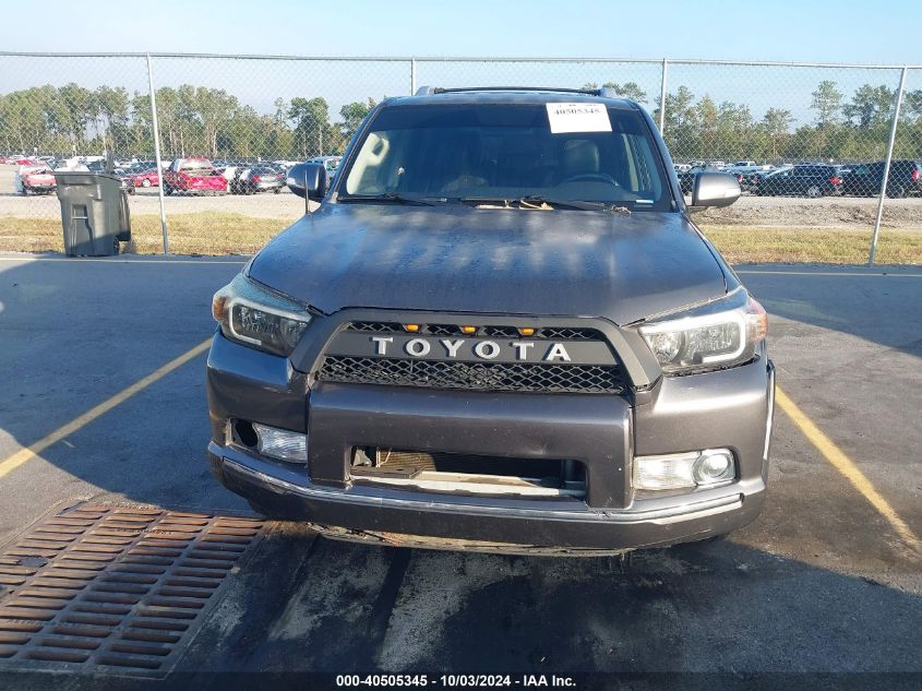 2013 Toyota 4Runner Sr5 VIN: JTEZU5JR8D5064488 Lot: 40505345