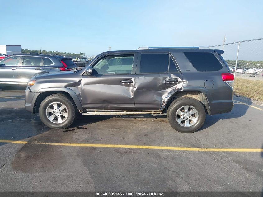 2013 Toyota 4Runner Sr5 VIN: JTEZU5JR8D5064488 Lot: 40505345