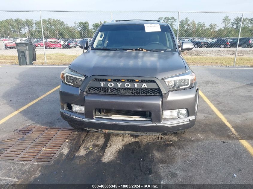 2013 Toyota 4Runner Sr5 VIN: JTEZU5JR8D5064488 Lot: 40505345