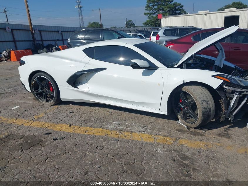 2022 Chevrolet Corvette Stingray Rwd 1Lt VIN: 1G1YA2D42N5102783 Lot: 40505346