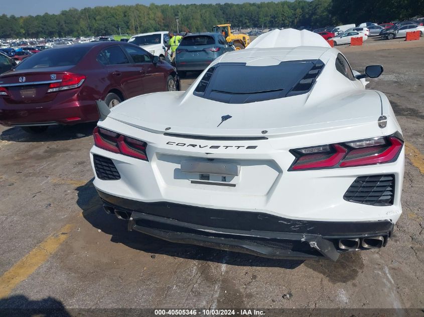 2022 Chevrolet Corvette Stingray Rwd 1Lt VIN: 1G1YA2D42N5102783 Lot: 40505346