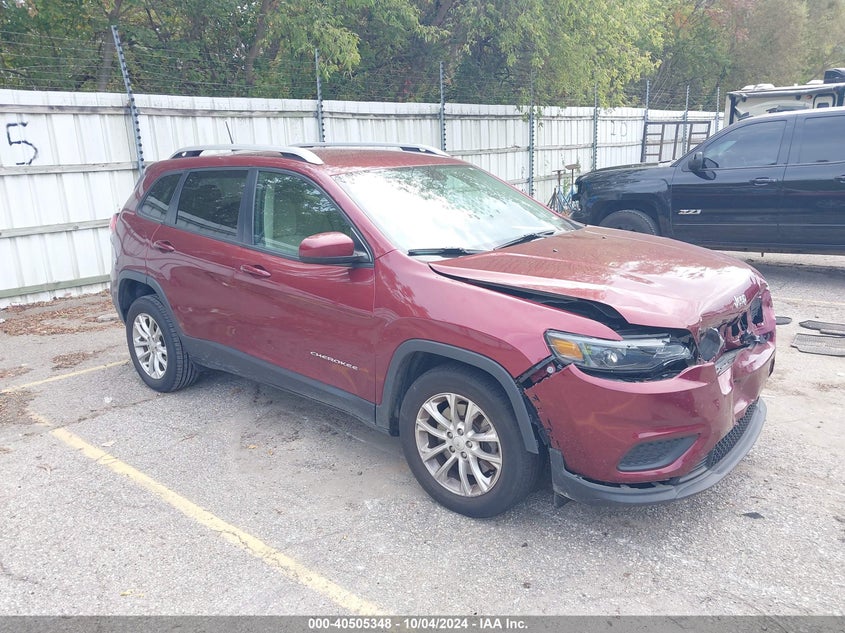 2020 Jeep Cherokee
