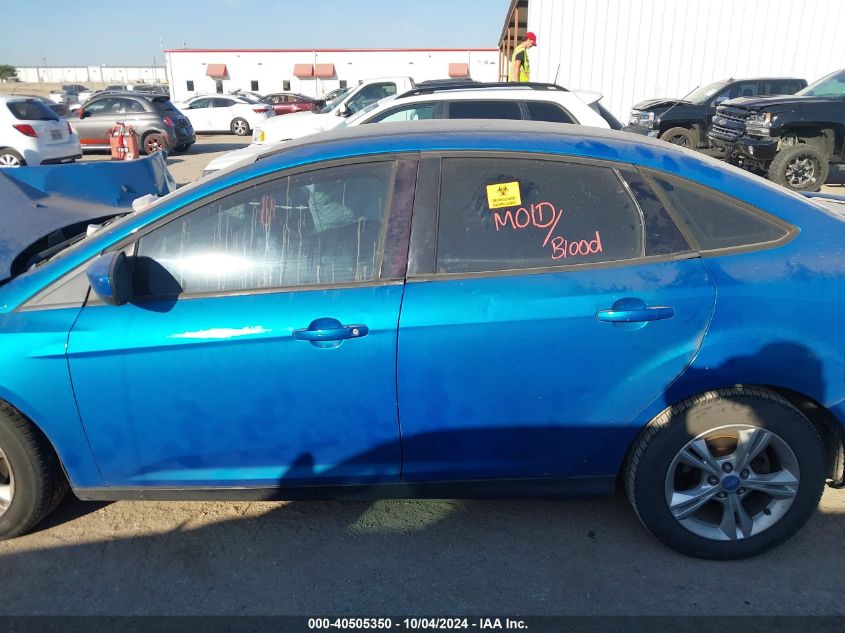 1FAHP3F20CL167363 2012 Ford Focus Se