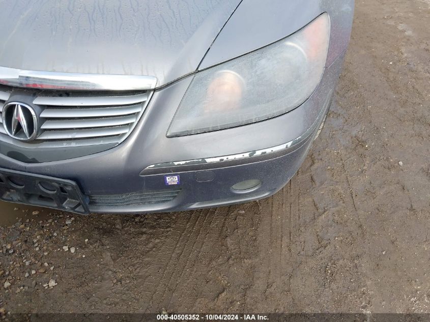 JH4KB16597C000601 2007 Acura Rl 3.5