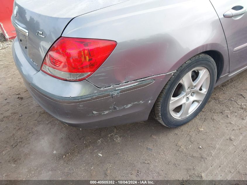 JH4KB16597C000601 2007 Acura Rl 3.5