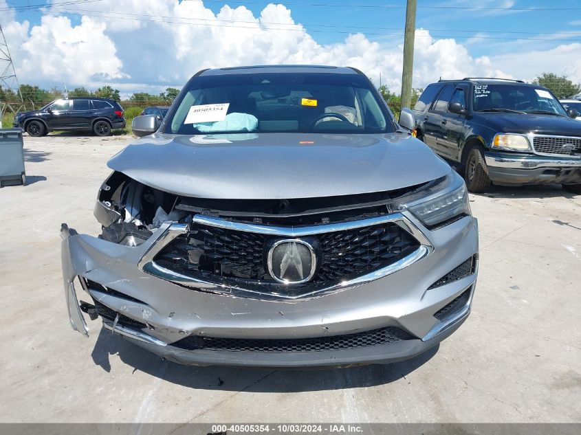 5J8TC1H58KL007999 2019 Acura Rdx Technology Package