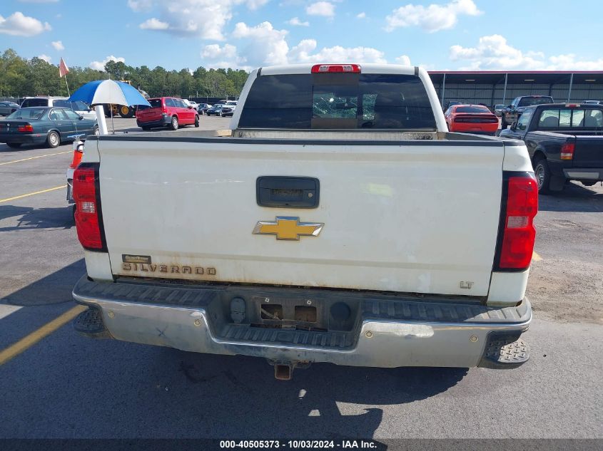 2015 Chevrolet Silverado 1500 1Lt VIN: 3GCUKREC3FG210499 Lot: 40505373