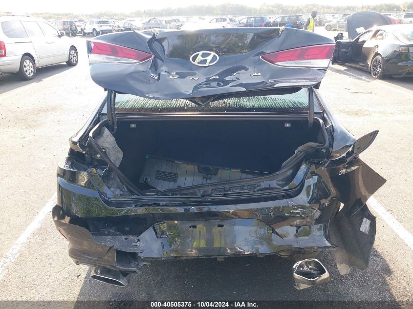 5NPE34AF6JH728790 2018 Hyundai Sonata Sport+