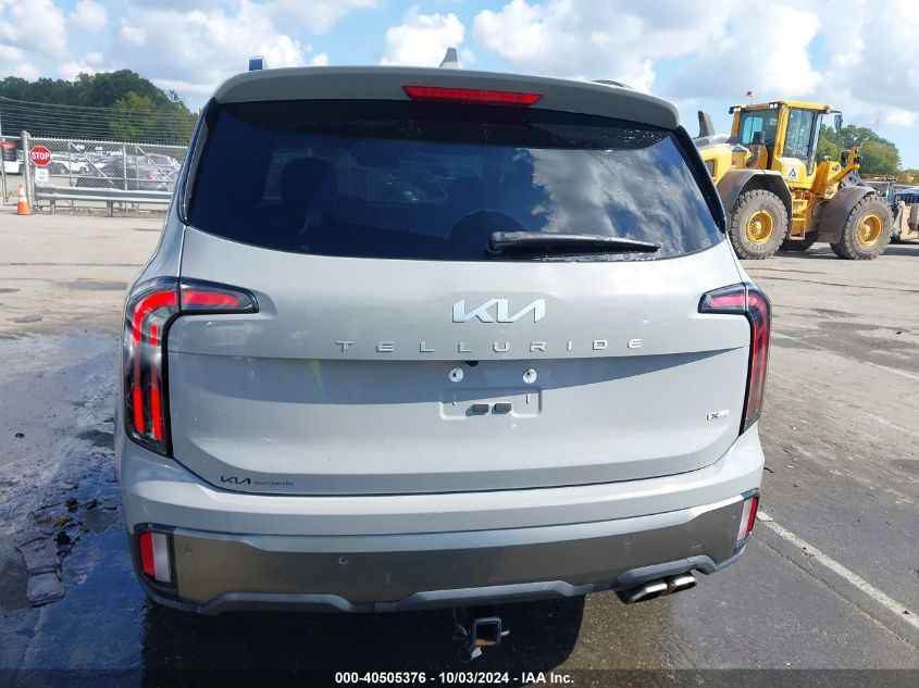 2023 Kia Telluride Sx X-Line VIN: 5XYP5DGC6PG327367 Lot: 40505376