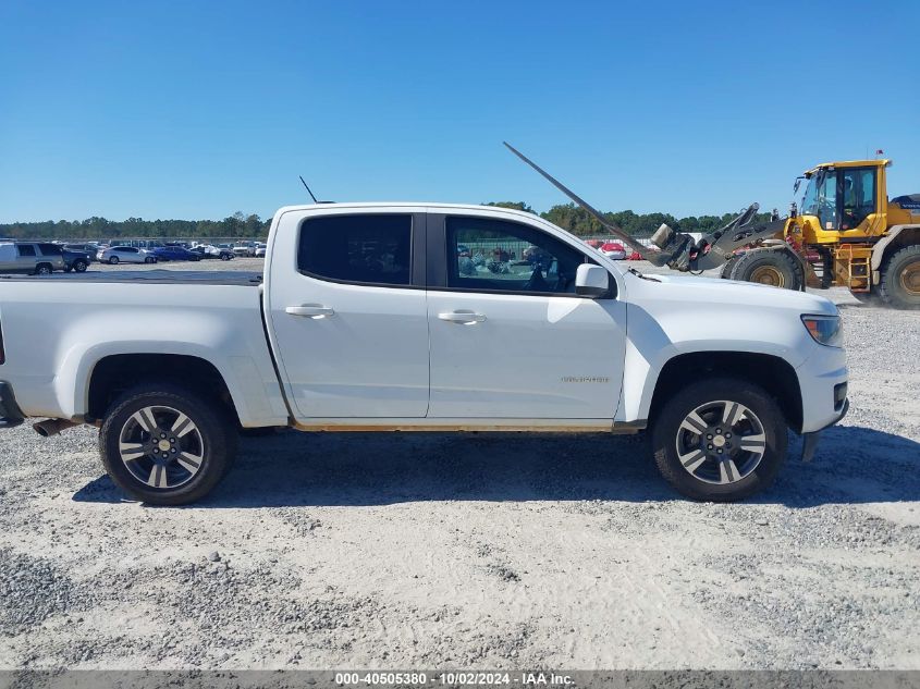 2018 Chevrolet Colorado Wt VIN: 1GCGSBEN3J1201606 Lot: 40505380