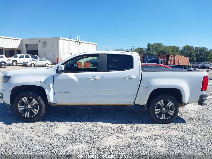 1GCGSBEN3J1201606 2018 Chevrolet Colorado Wt