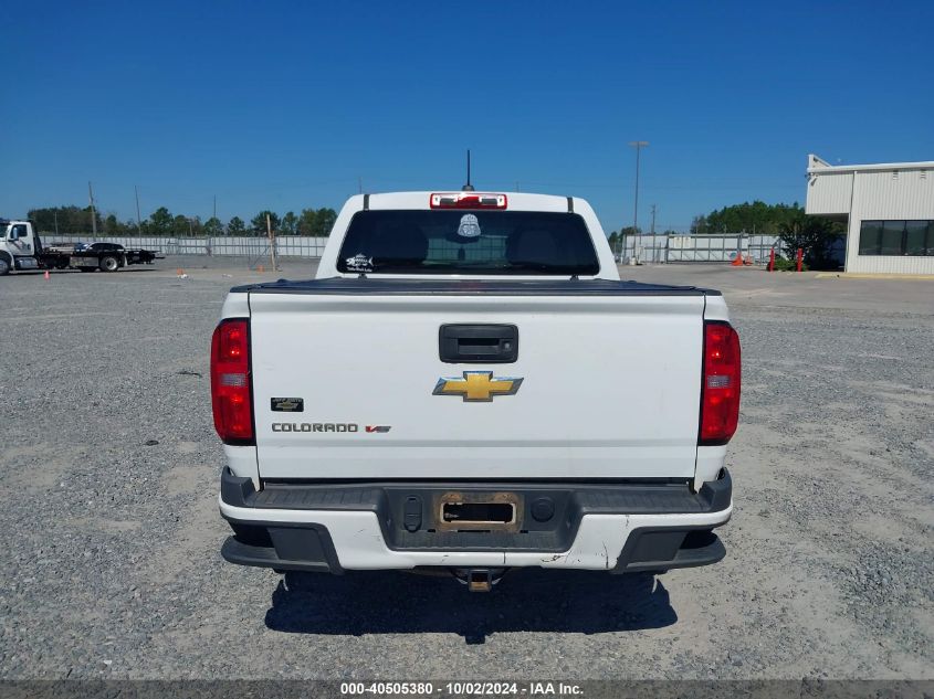 2018 Chevrolet Colorado Wt VIN: 1GCGSBEN3J1201606 Lot: 40505380