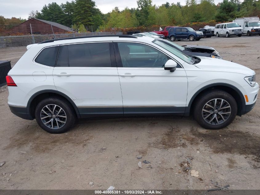 2020 Volkswagen Tiguan 2.0T Se/2.0T Se R-Line Black/2.0T Sel VIN: 3VV2B7AX3LM001900 Lot: 40505381