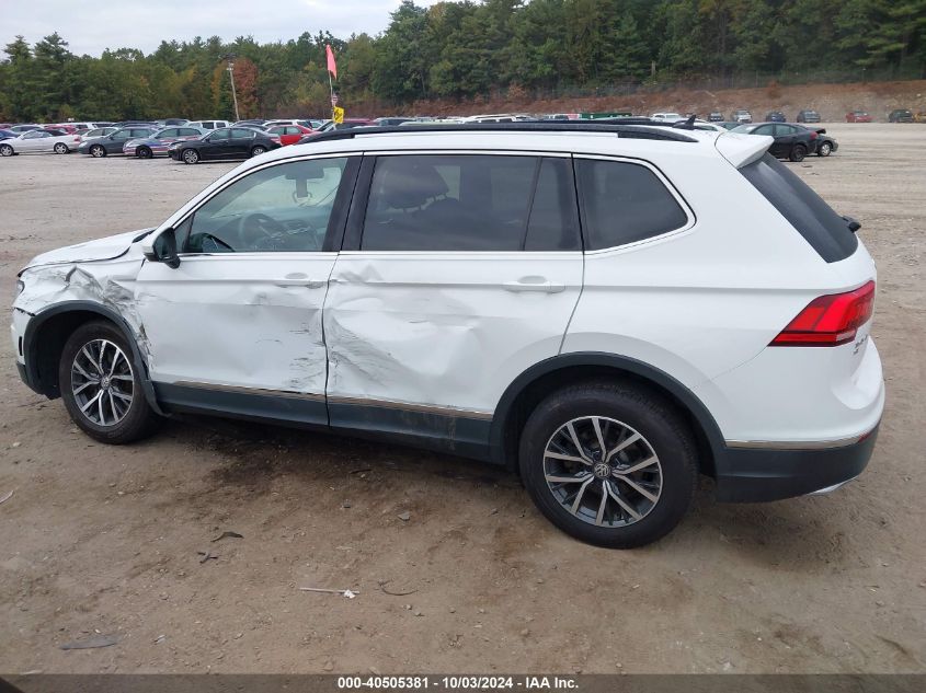 2020 Volkswagen Tiguan 2.0T Se/2.0T Se R-Line Black/2.0T Sel VIN: 3VV2B7AX3LM001900 Lot: 40505381