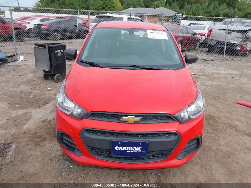 KL8CA6SA3HC829392 2017 Chevrolet Spark Ls Manual