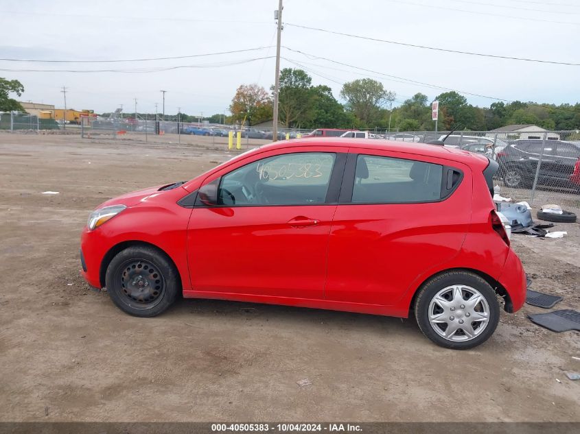 2017 Chevrolet Spark Ls Manual VIN: KL8CA6SA3HC829392 Lot: 40505383